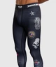 Лосины мужские Venum x TEKKEN 8 Paul Phoenix Spats Black Blue (VENUM-05262-108-M) - изображение 3