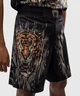 Детские шорты для MMA Venum Tiger Kids Fight Shorts Black Neon Orange (VENUM-05379-117-14) - изображение 4