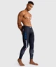 Лосины мужские Venum x TEKKEN 8 Paul Phoenix Spats Black Blue (VENUM-05262-108-M) - изображение 4