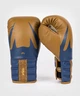 Боксёрские перчатки Venum Reverso Boxing Gloves - Camel / Royal Blue (VENUM-0411-035-16 oz) - изображение 1