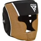 Шолом RDX Head Guard Aura Plus T-17 Golden (HGR-T17BGL-XL+) - зображення 1