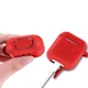 Чехол для наушников DOITOP AirPods Case Silicone Red - изображение 2