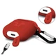 Чехол для наушников DOITOP AirPods Case Silicone Red - изображение 5