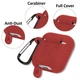 Чехол для наушников DOITOP AirPods Case Silicone Red - изображение 6