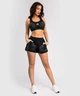 Женские спортивные шорты Venum Training Camp 4.0 Training Short - Black/Neon Green (VENUM-05495-103-XS) - изображение 3