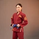 Женское кимоно Fairtex BJJ4 Gi Sida Burgundy (BJJ4-BUR-A4) - изображение 1