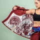 Женское кимоно Fairtex BJJ4 Gi Sida Burgundy (BJJ4-BUR-A4) - изображение 2