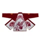 Женское кимоно Fairtex BJJ4 Gi Sida Burgundy (BJJ4-BUR-A4) - изображение 4