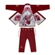 Женское кимоно Fairtex BJJ4 Gi Sida Burgundy (BJJ4-BUR-A4) - изображение 7