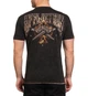 Двусторонняя футболка Affliction Duster Black Brown Lava Wash (A26830-BBLV-S) - изображение 3