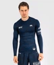 Рашгард UFC Venum FIGHT WEEK 4.0 Men's Long Sleeve Rashguards Blue (VNMUFC-00301-004-S) - изображение 1