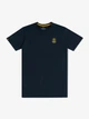 Футболка MANTO t-shirt FIGHTER SOUL navy blue (MNT183_NAV_5XL) - зображення 2