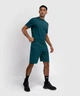 Шорты Venum Silent Power cotton shorts Paon Green (VENUM-05018-637-S) - изображение 3