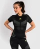 Женский рашгард Venum Training Camp 4.0 Short Sleeve Rashguard - Black/Neon Green (VENUM-05490-103-XS) - изображение 1
