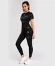 Женский рашгард Venum Training Camp 4.0 Short Sleeve Rashguard - Black/Neon Green (VENUM-05490-103-XS) - изображение 2