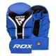 Рукавиці для ММА RDX Grappling Gloves Shooter Aura Plus T-17 Blue-Black (GSR-T17UB-S+) - зображення 1