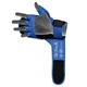 Рукавиці для ММА RDX Grappling Gloves Shooter Aura Plus T-17 Blue-Black (GSR-T17UB-S+) - зображення 2
