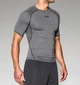 Компрессионная футболка Under Armour HeatGear® Armour Short Sleeve Compression Shirt Grey (1257468-090-XXL) - изображение 3
