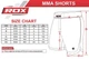 Шорти для MMA RDX T15 Fight Shorts Army Green (MSS-T15AG-M) - зображення 5