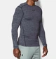 Компрессионная футболка Under Armour ColdGear Armour Twist Crew Long Sleeve Black (1265655-100-XL) - зображення 3
