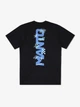 Футболка MANTO t-shirt VERTICAL black (MNT154_BLK_2S) - изображение 1
