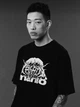 Футболка MANTO t-shirt TREASURE ZONE OVERSIZE black (MNT178_BLK_2S) - изображение 4