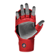 Перчатки для ММА RDX Grappling Gloves Shooter Aura Plus T-17 Red\Black (GSR-T17RB-L+) - изображение 3