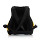 Защитный жилет Fairtex TV2 Training Vest Black Yellow (TV2-BKGD) - изображение 4