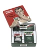 Подарунковий набір для гоління Proraso Vintage Selection Gino (cr/100 ml + sh/cr/150 ml + ash/cr/100 ml) - зображення 1