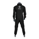 Костюм-сауна Fairtex VS3 Vinyl Sweat Suit Black Grey (VS3-BKGR-XL) - изображение 2