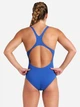 Купальник слитный женский Arena Team Swimsuit Swim Pro Solid 004760-720 38 Синий (3468336649787) - изображение 2