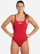 Купальник слитный женский Arena Team Swimsuit Swim Pro Solid 004760-450 44 Красный (3468336648773) - изображение 1