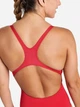 Купальник слитный женский Arena Team Swimsuit Swim Pro Solid 004760-450 44 Красный (3468336648773) - изображение 5