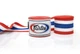 Бинты боксерские Fairtex HW2 Thai Flag (HW2-TF-120inch) - изображение 2