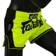 Тайські шорти Fairtex BS1706 Lime Green (BS1706-M) - зображення 3