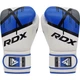 Боксерские перчатки RDX F7 Ego Boxing Gloves Blue (BGR-F7U-14oz) - изображение 3