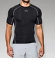 Компрессионная футболка Under Armour HeatGear® Armour Short Sleeve Compression Shirt Black (1257468-001-M) - изображение 3