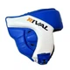 Боксерський шолом Rival RHGC2 Amateur Competition Headgear Blue White (RHGC2- Blue/White-S) - зображення 4