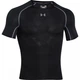Компресійна футболка Under Armour HeatGear ArmourVent Compression T-Shirt Black (1253739-001-XXL) - зображення 1