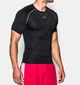Компресійна футболка Under Armour HeatGear ArmourVent Compression T-Shirt Black (1253739-001-XXL) - зображення 2