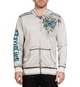 Толстовка Affliction Awakening Light Reversible Zip Hood Off White Black (A26808-OWBK-M) - изображение 1