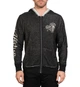 Толстовка Affliction Awakening Light Reversible Zip Hood Off White Black (A26808-OWBK-M) - изображение 2