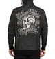 Толстовка Affliction Awakening Light Reversible Zip Hood Off White Black (A26808-OWBK-M) - изображение 4