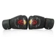 Боксерские перчатки Fairtex x Tom Atencio BGV Premium Limited Edition Heart of Warrior Nylon Bag (BGV-HRTW-12oz) - изображение 3