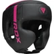 Шлем для женщин RDX F6 Kara Head Guard Matte Pink (HGR-F6MP-XL) - изображение 3