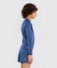 Детский рашгард Venum Contender Kids Rashguards Long Sleeves - Royal Blue (VENUM-05609-004-14) - изображение 6