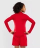 Детский рашгард Venum Contender Kids Rashguards Long Sleeves - Cherry Red (VENUM-05609-003-12) - изображение 7
