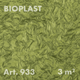 Жидкие обои Bioplast Арт. 933, 1кг, 3 м², шелковое волокно, оливковый (насыщенный оливковый) - изображение 1