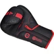 Боксерские перчатки RDX F6 Kara Training Gloves Matte Red (BGR-F6MR-16OZ) - изображение 2