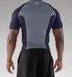 Компрессионная футболка Under Armour Dynasty Vented Compression SS - Navy (1238775-410-L) - изображение 2
